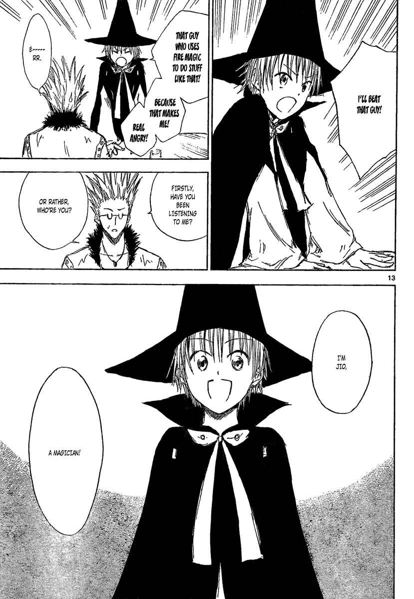 Page 14 Chapter 2 Jio to Ougon to Kinjirareta Mahou