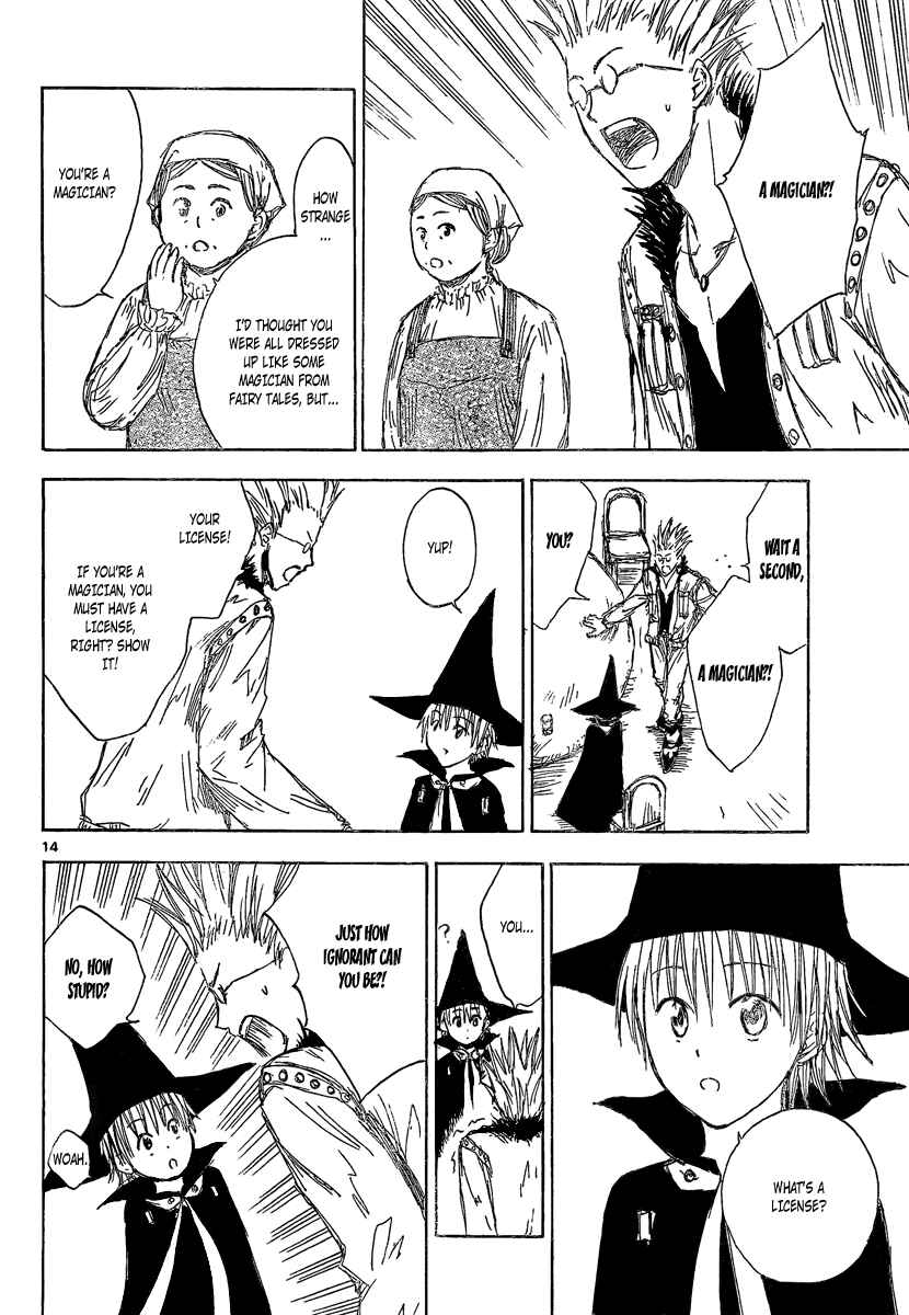 Page 15 Chapter 2 Jio to Ougon to Kinjirareta Mahou
