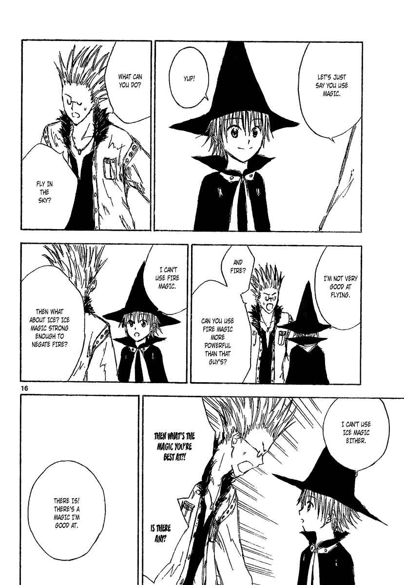 Page 17 Chapter 2 Jio to Ougon to Kinjirareta Mahou