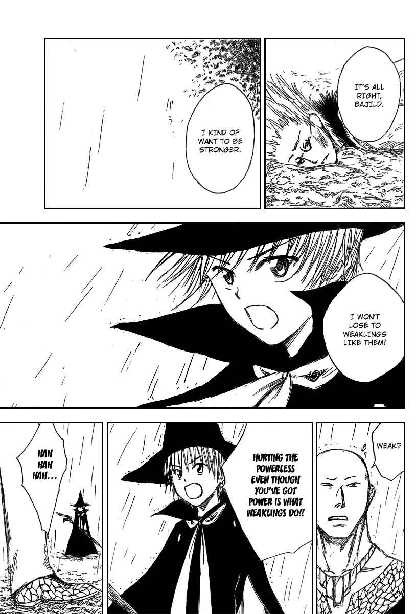 Page 28 Chapter 2 Jio to Ougon to Kinjirareta Mahou