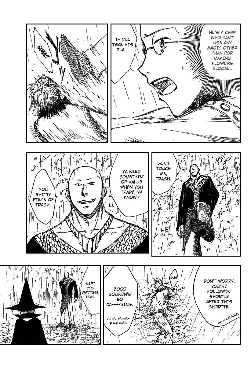 Page 30 Chapter 2 Jio to Ougon to Kinjirareta Mahou
