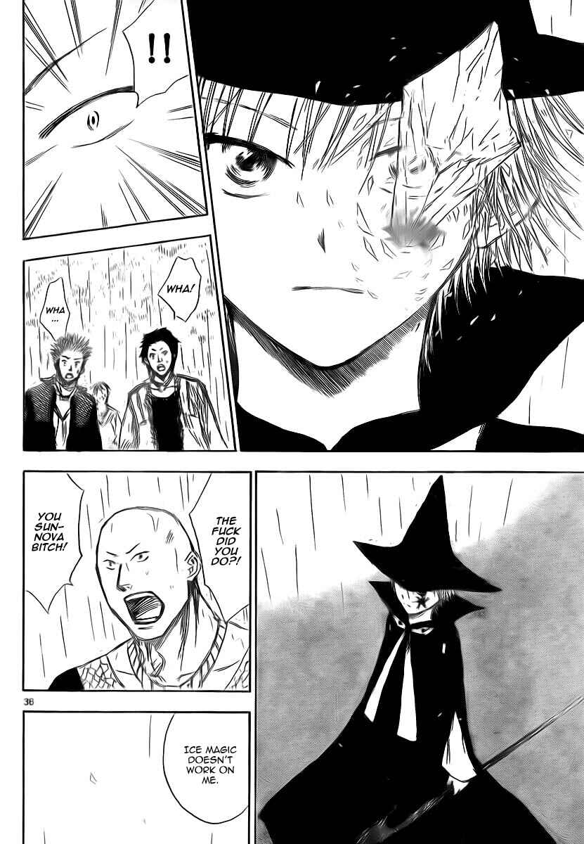 Page 37 Chapter 2 Jio to Ougon to Kinjirareta Mahou