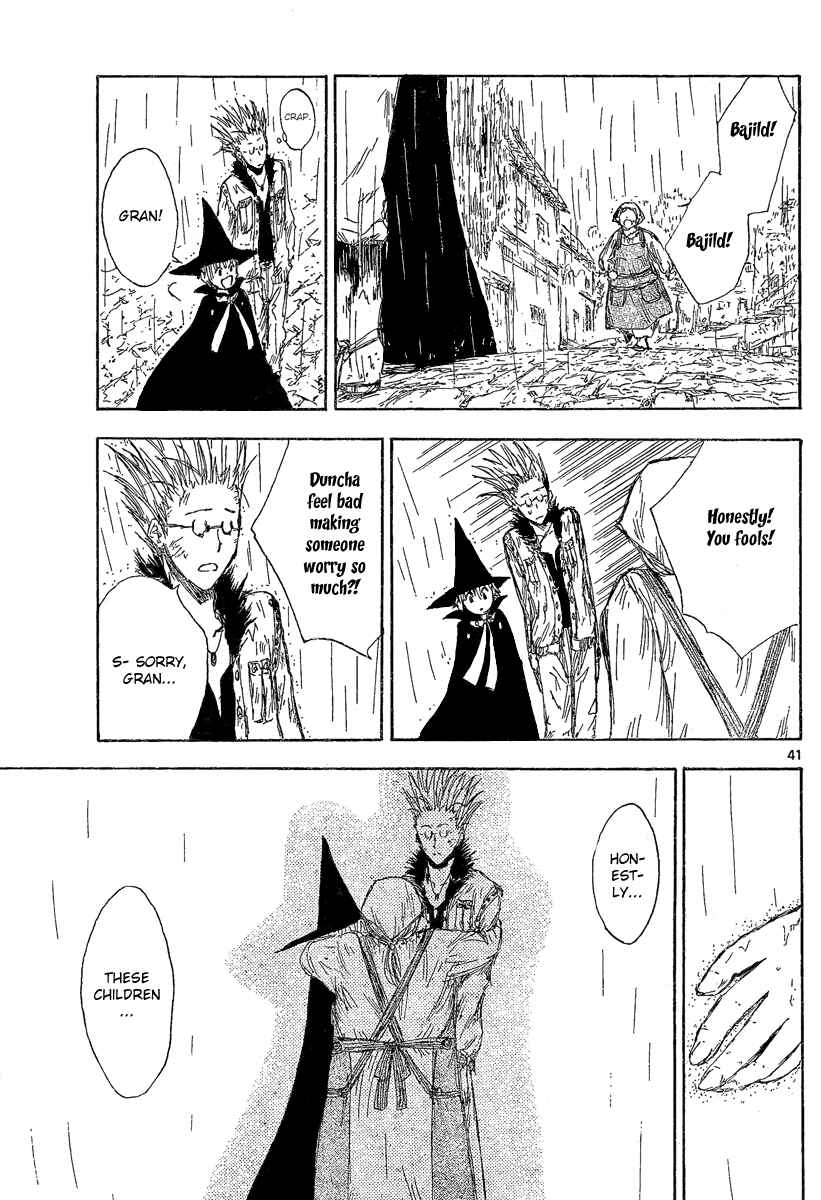 Page 42 Chapter 2 Jio to Ougon to Kinjirareta Mahou