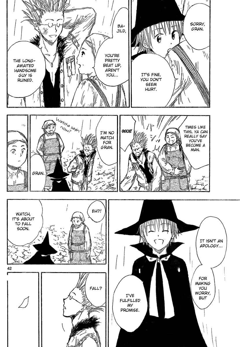 Page 43 Chapter 2 Jio to Ougon to Kinjirareta Mahou