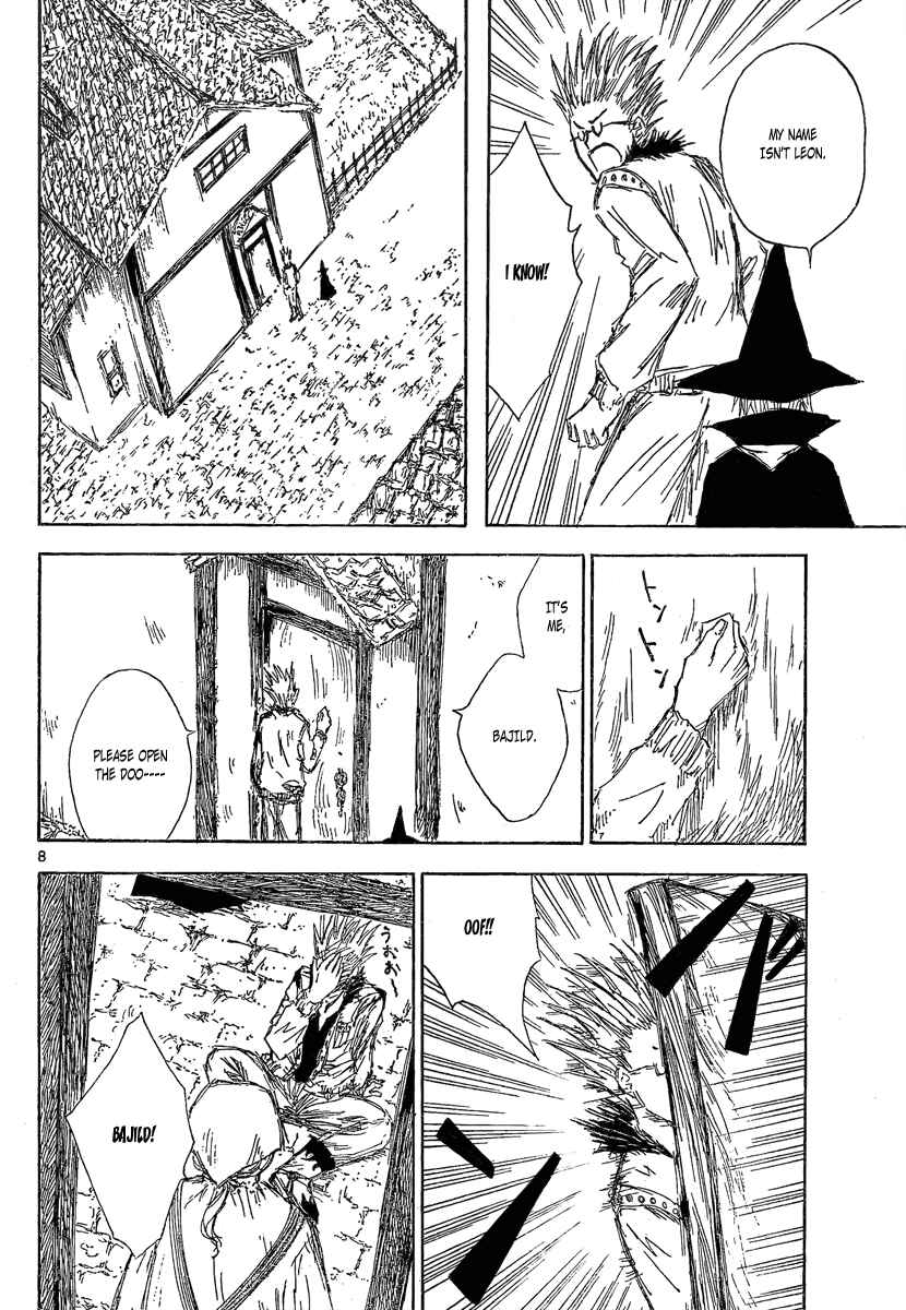Page 9 Chapter 2 Jio to Ougon to Kinjirareta Mahou