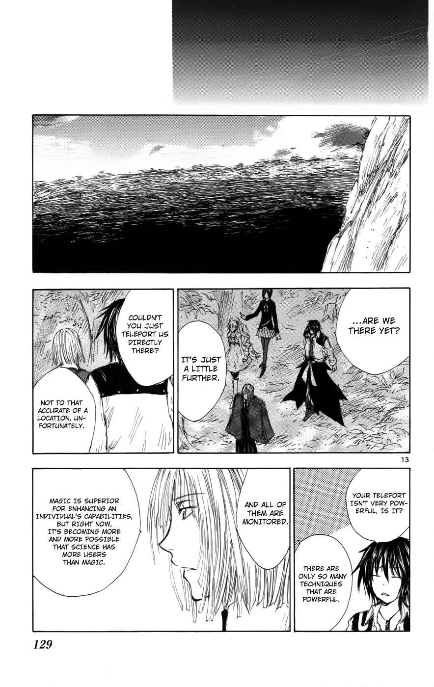 Page 13 Chapter 32 Jio to Ougon to Kinjirareta Mahou