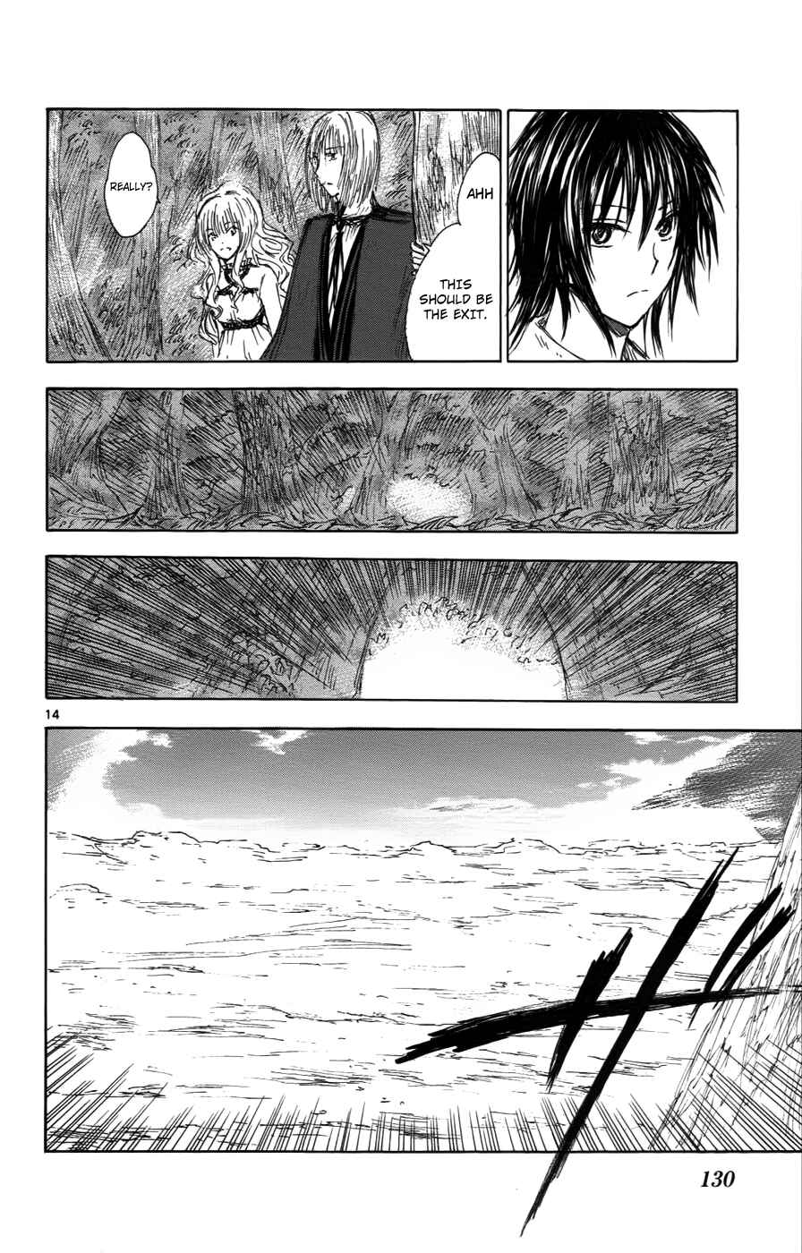 Page 14 Chapter 32 Jio to Ougon to Kinjirareta Mahou