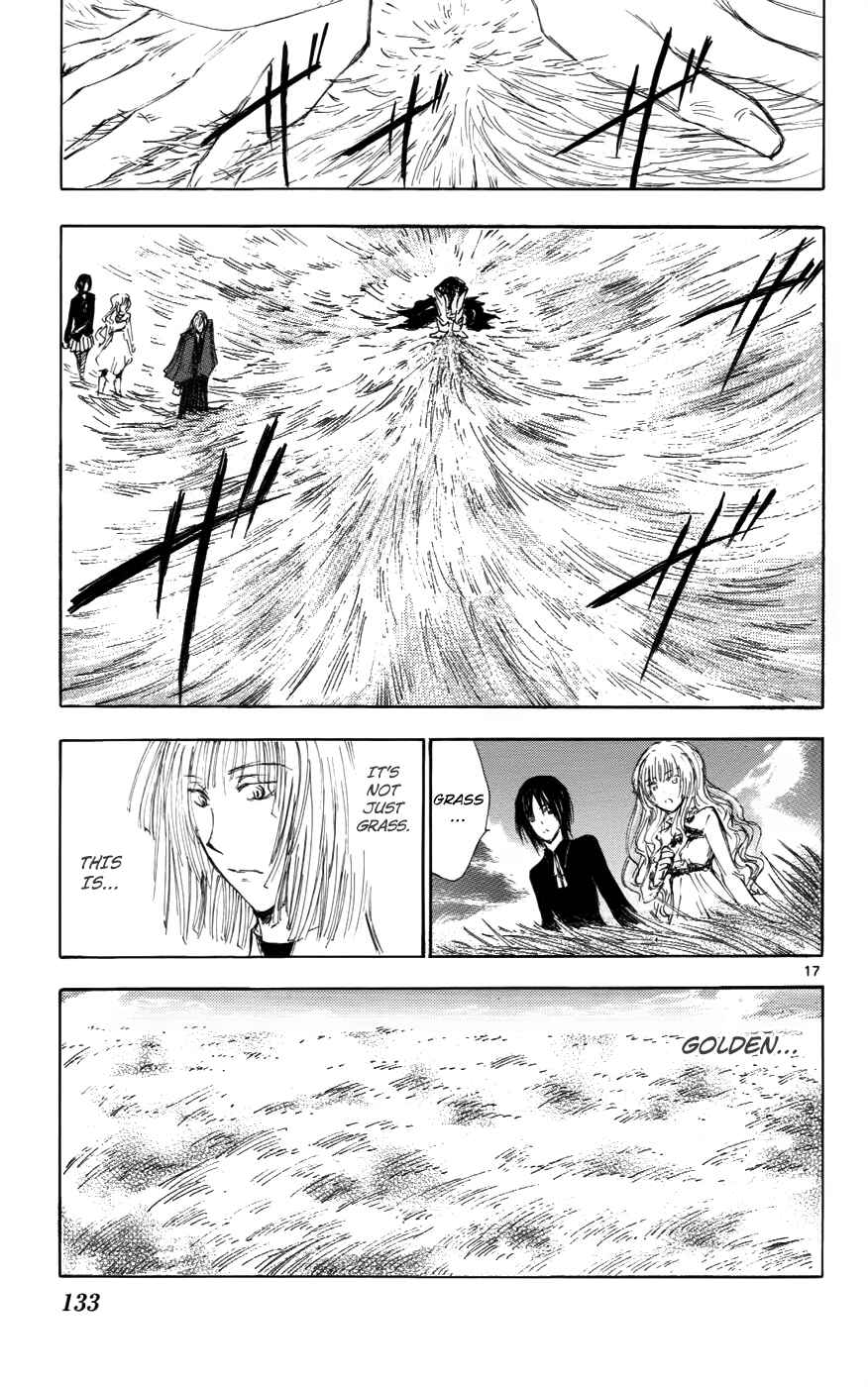 Page 17 Chapter 32 Jio to Ougon to Kinjirareta Mahou