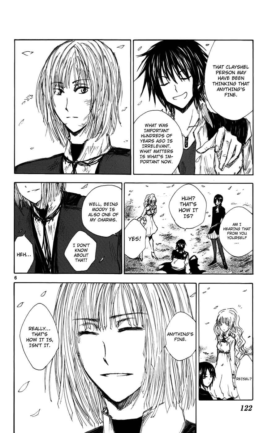 Page 6 Chapter 32 Jio to Ougon to Kinjirareta Mahou