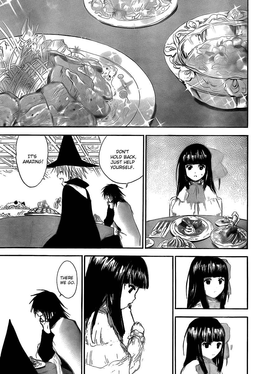 Page 17 Chapter 8 Jio to Ougon to Kinjirareta Mahou