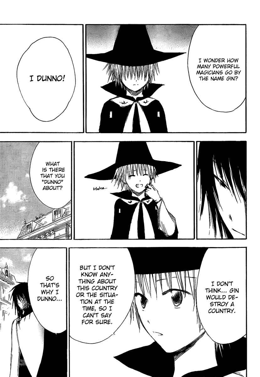 Page 5 Chapter 8 Jio to Ougon to Kinjirareta Mahou