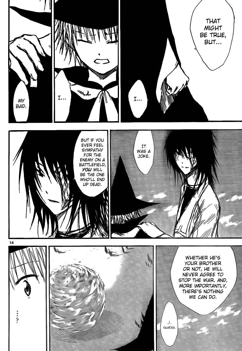 Page 16 Chapter 15 Jio to Ougon to Kinjirareta Mahou