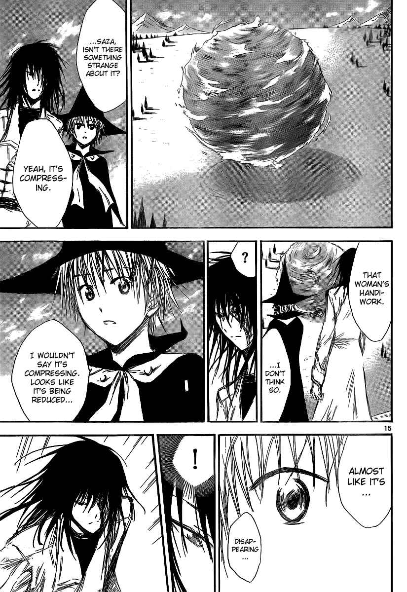 Page 17 Chapter 15 Jio to Ougon to Kinjirareta Mahou