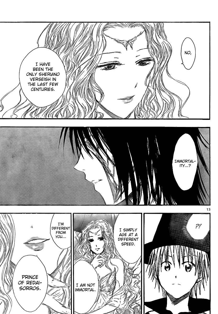 Page 15 Chapter 14 Jio to Ougon to Kinjirareta Mahou