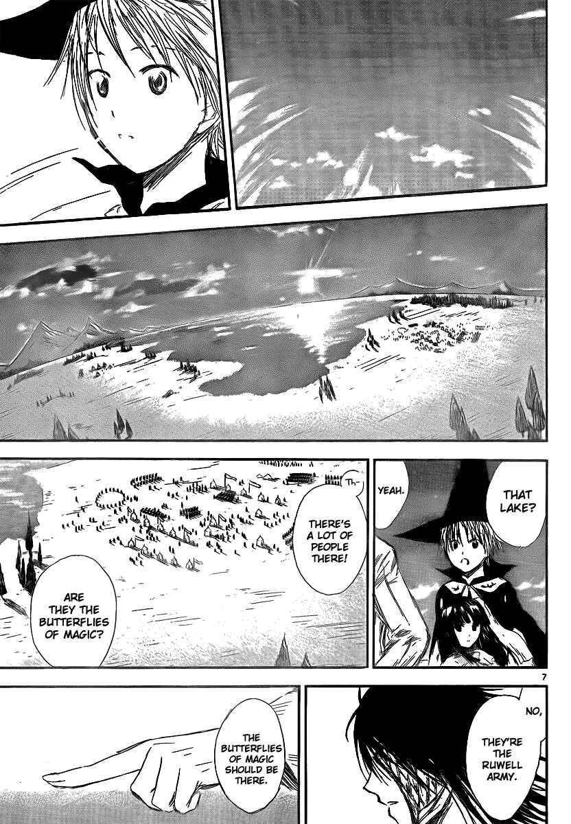 Page 9 Chapter 14 Jio to Ougon to Kinjirareta Mahou