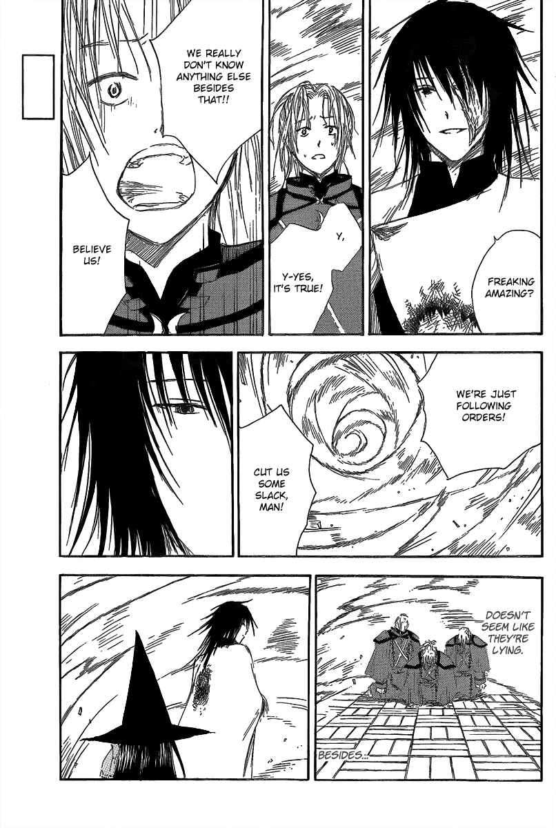 Page 13 Chapter 11 Jio to Ougon to Kinjirareta Mahou