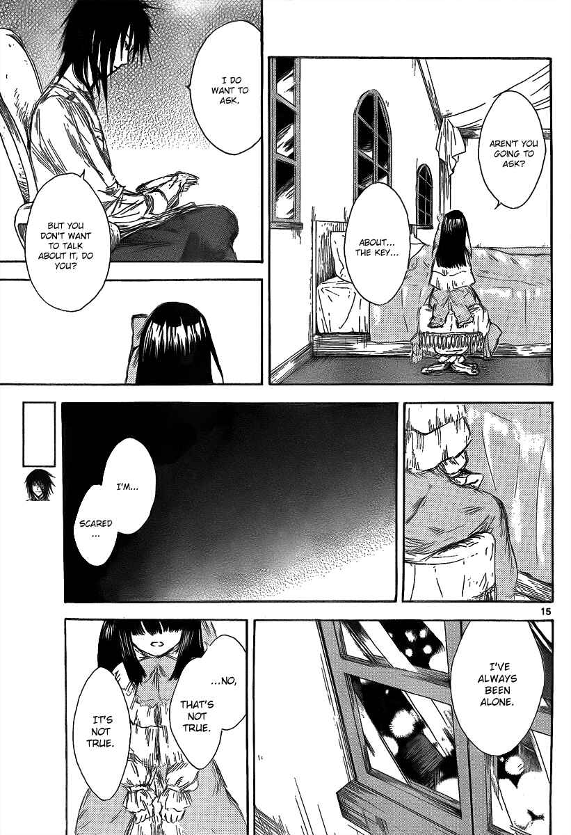 Page 17 Chapter 11 Jio to Ougon to Kinjirareta Mahou