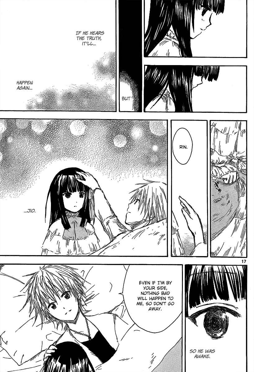 Page 19 Chapter 11 Jio to Ougon to Kinjirareta Mahou