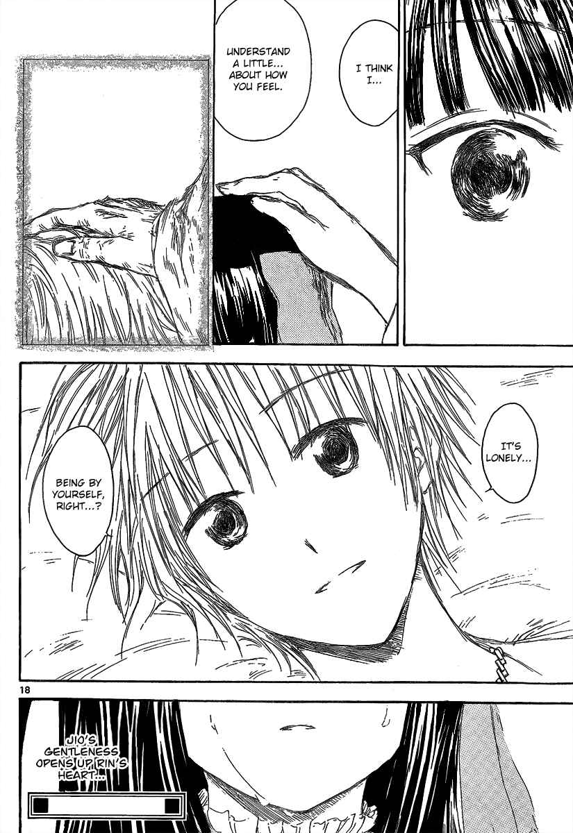 Page 20 Chapter 11 Jio to Ougon to Kinjirareta Mahou
