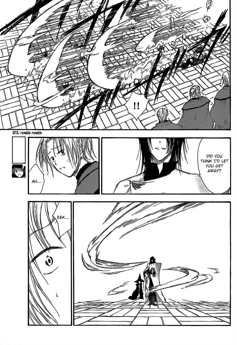 Page 9 Chapter 11 Jio to Ougon to Kinjirareta Mahou