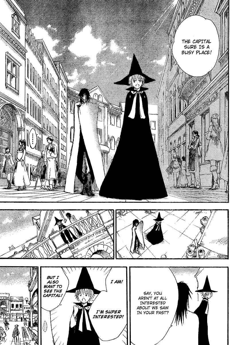 Page 13 Chapter 7 Jio to Ougon to Kinjirareta Mahou