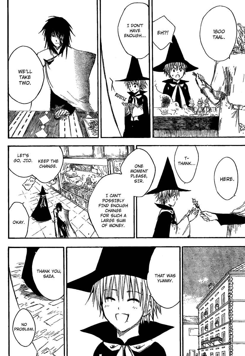 Page 16 Chapter 7 Jio to Ougon to Kinjirareta Mahou