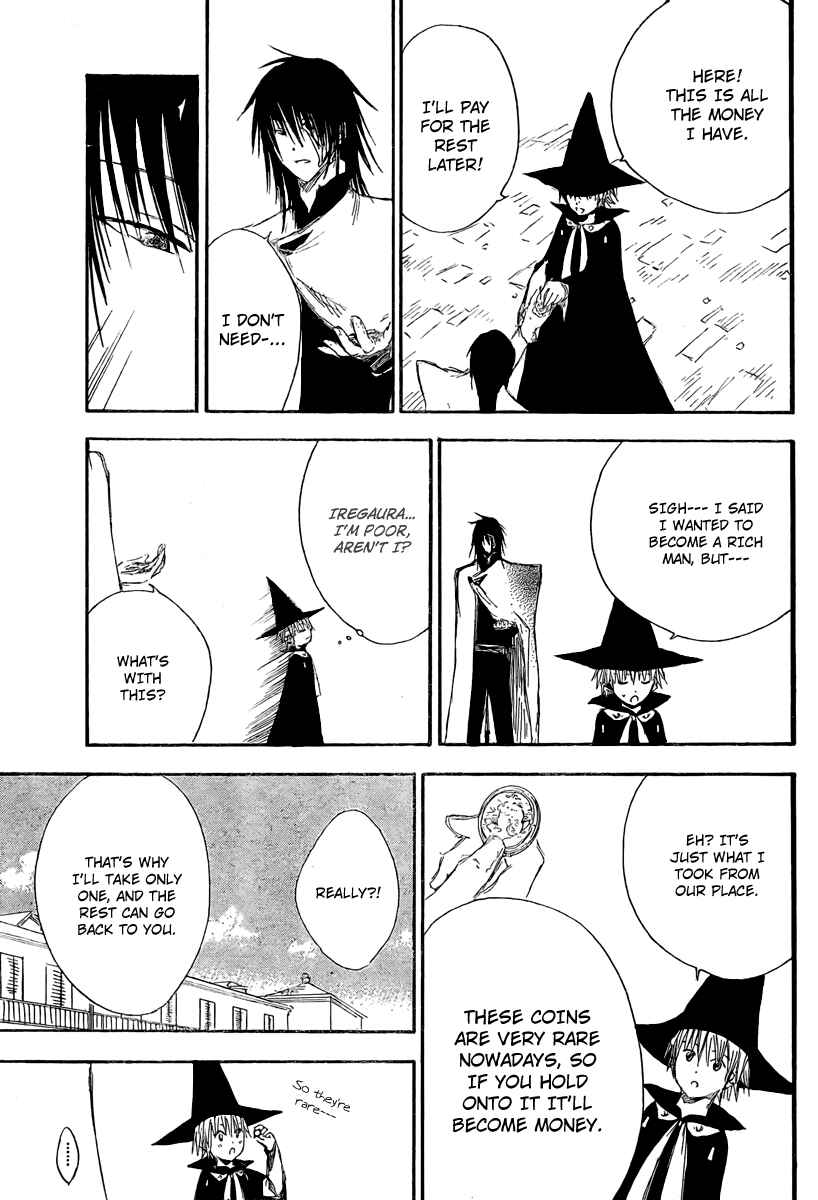 Page 17 Chapter 7 Jio to Ougon to Kinjirareta Mahou