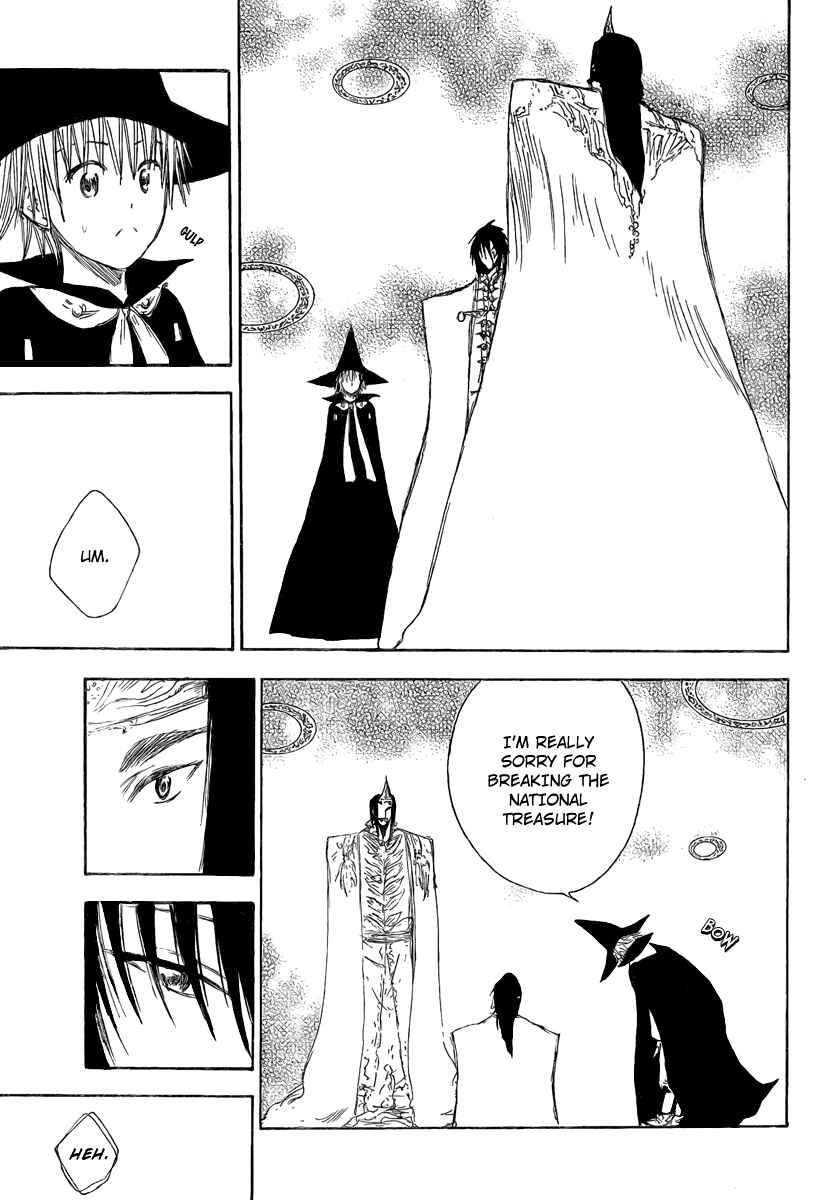 Page 7 Chapter 7 Jio to Ougon to Kinjirareta Mahou
