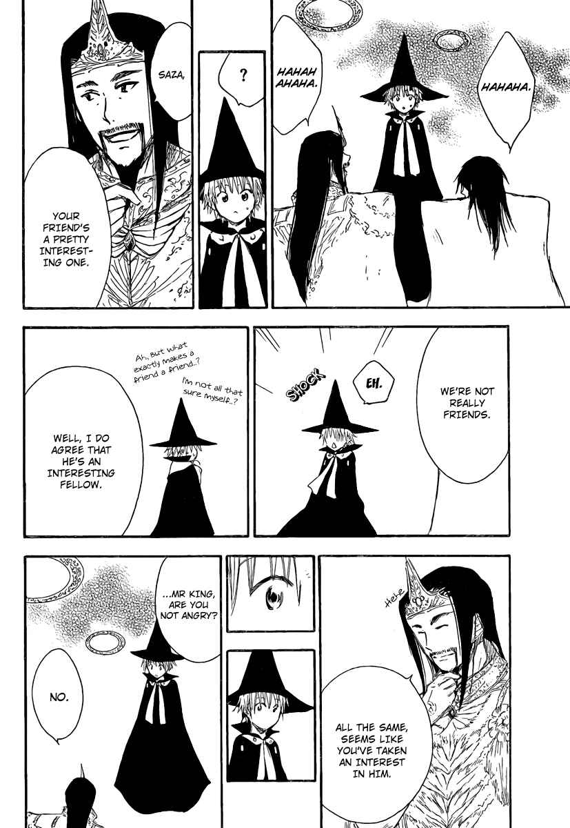 Page 8 Chapter 7 Jio to Ougon to Kinjirareta Mahou