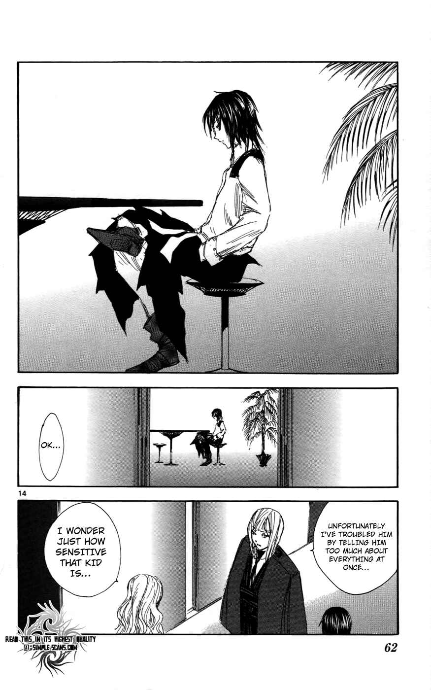 Page 14 Chapter 29 Jio to Ougon to Kinjirareta Mahou