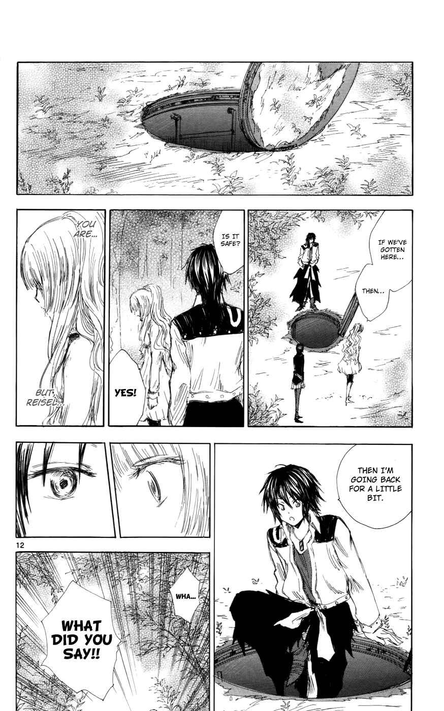 Page 12 Chapter 30 Jio to Ougon to Kinjirareta Mahou