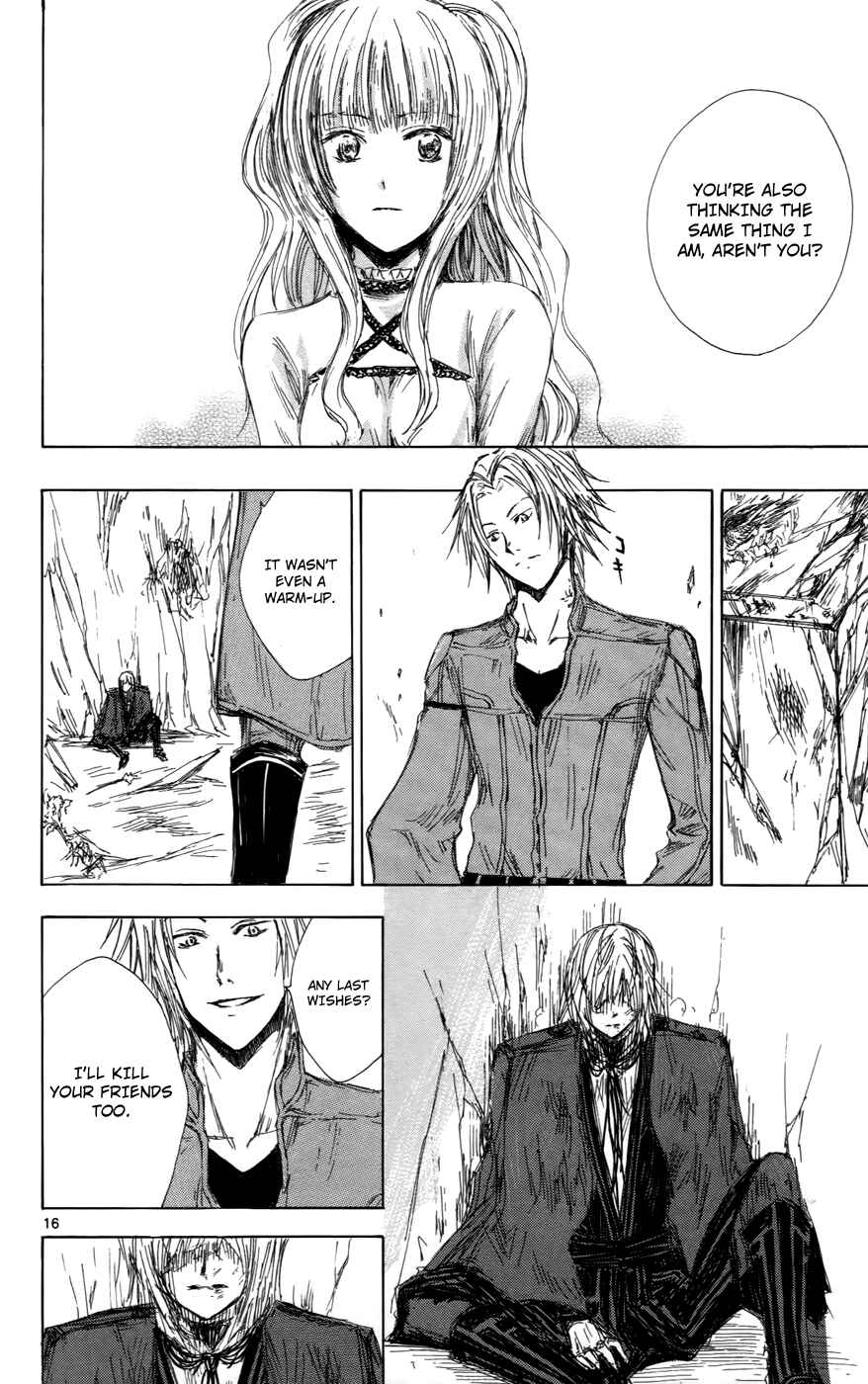 Page 16 Chapter 30 Jio to Ougon to Kinjirareta Mahou