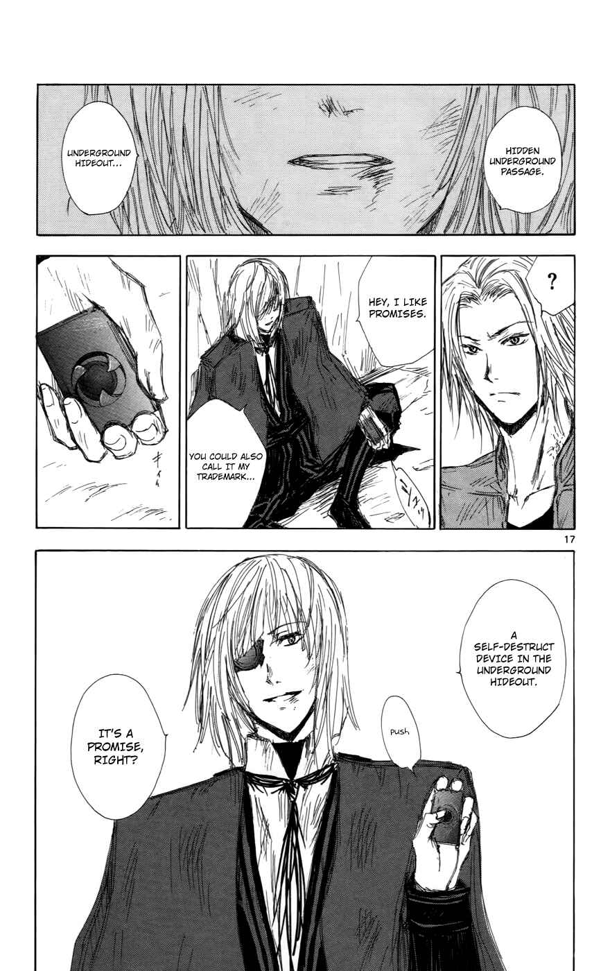 Page 17 Chapter 30 Jio to Ougon to Kinjirareta Mahou