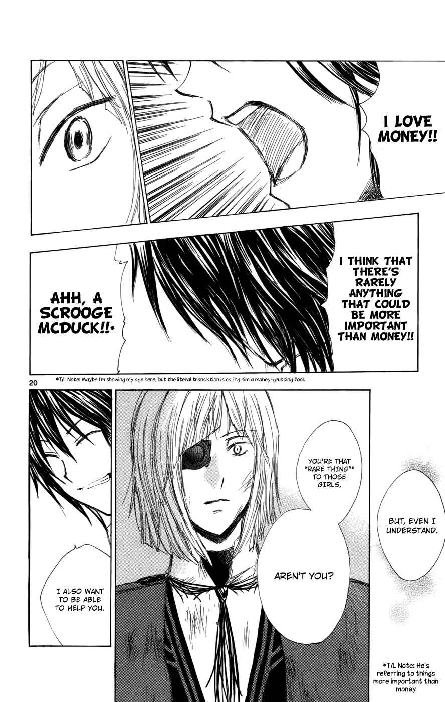 Page 20 Chapter 30 Jio to Ougon to Kinjirareta Mahou