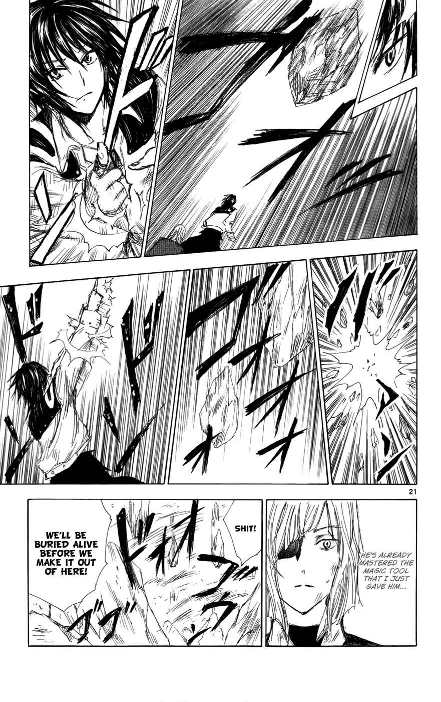 Page 21 Chapter 30 Jio to Ougon to Kinjirareta Mahou