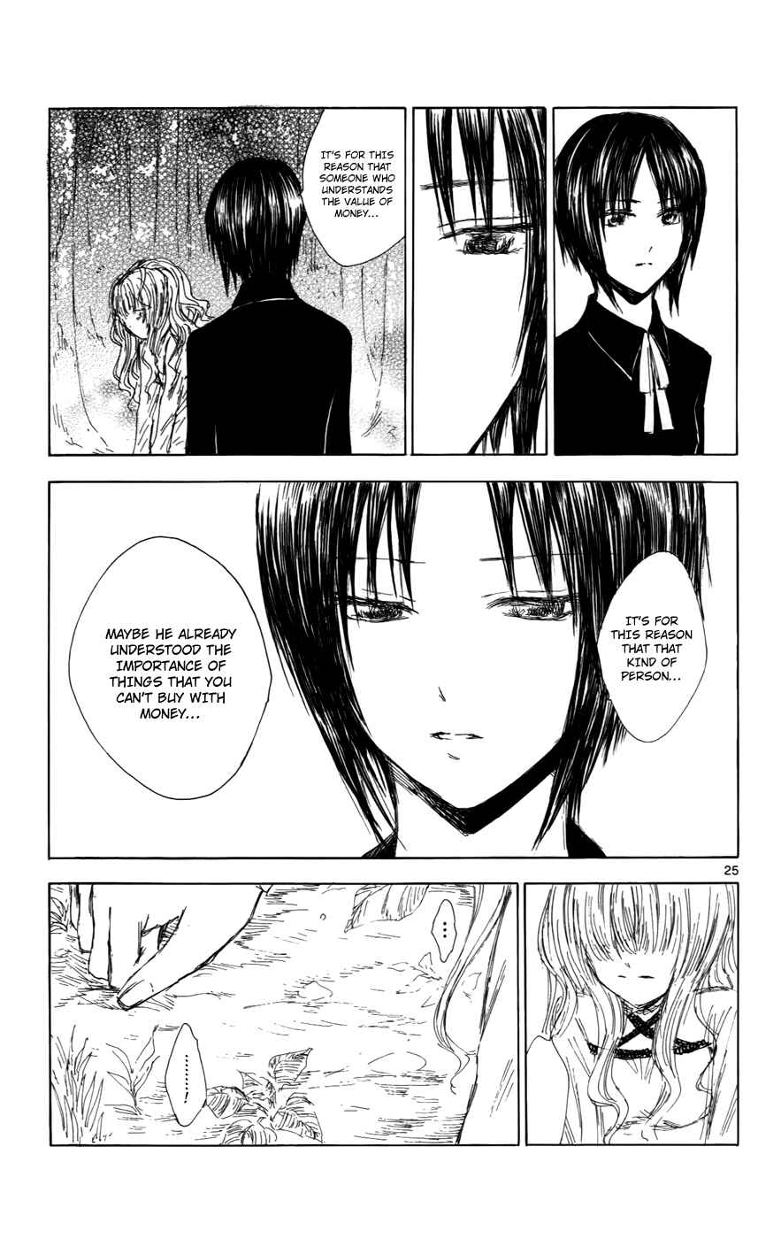 Page 25 Chapter 30 Jio to Ougon to Kinjirareta Mahou