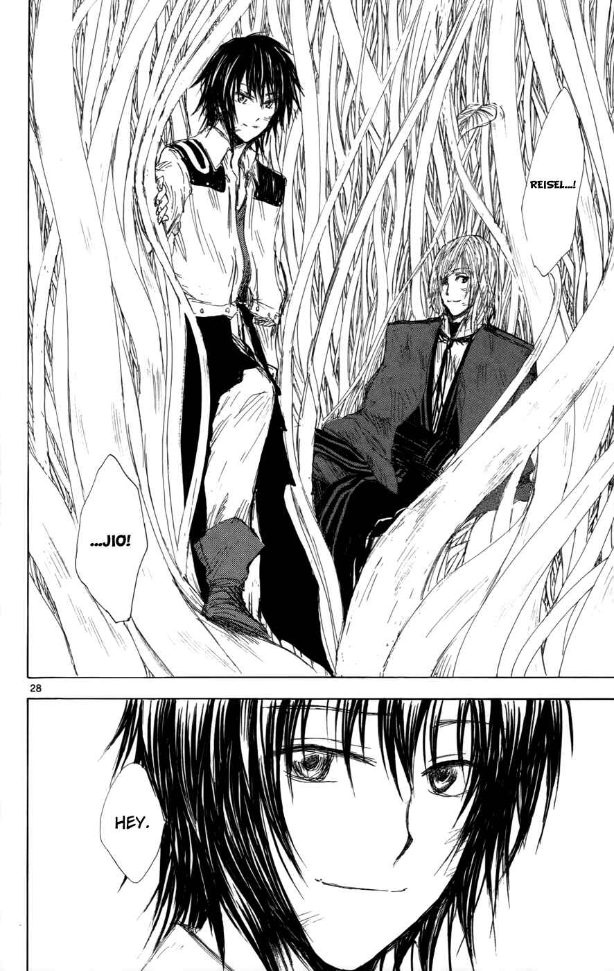 Page 28 Chapter 30 Jio to Ougon to Kinjirareta Mahou