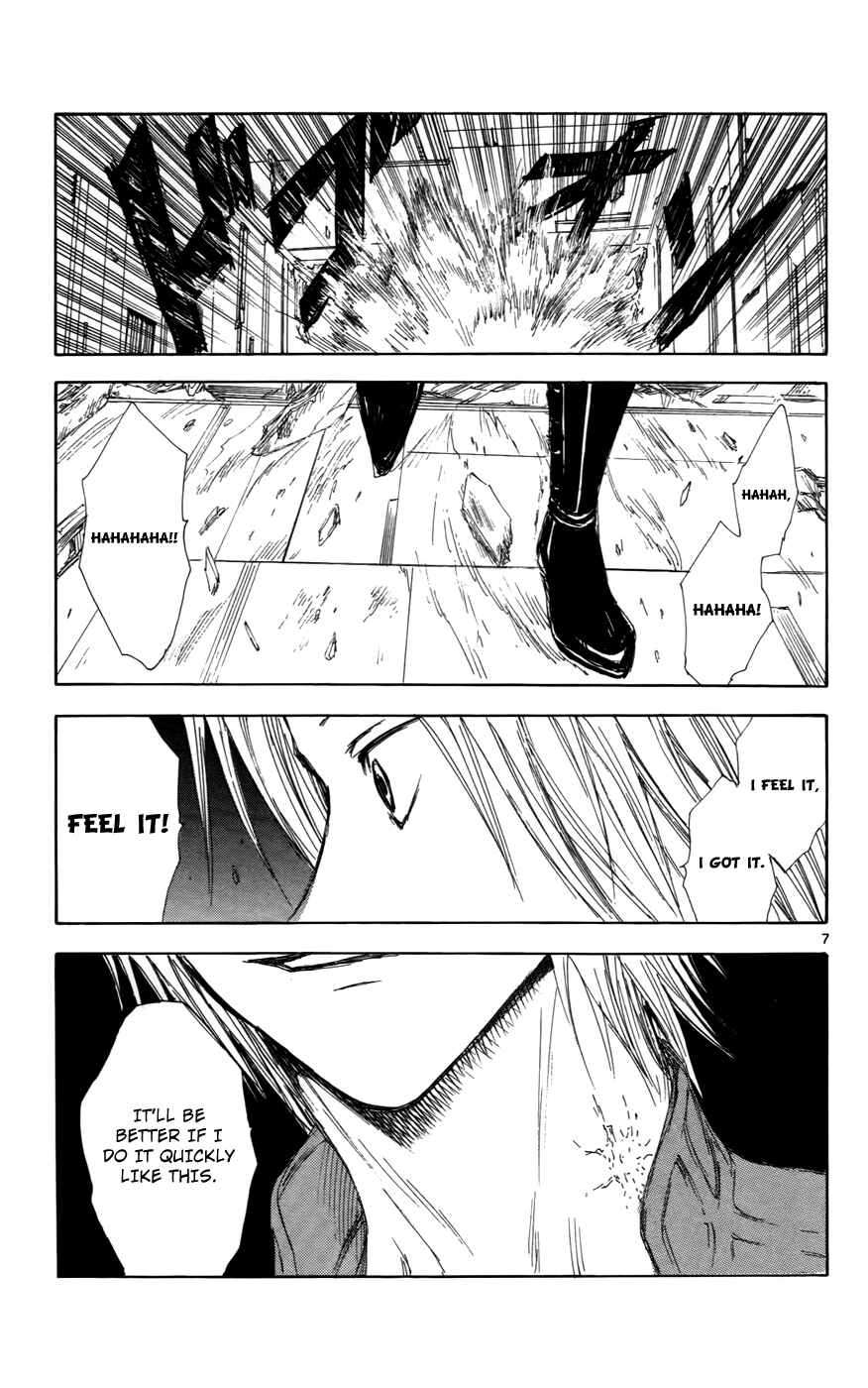 Page 7 Chapter 30 Jio to Ougon to Kinjirareta Mahou