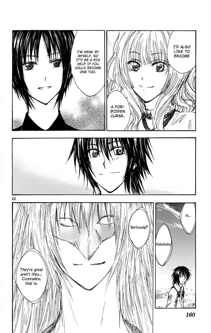 Page 22 Chapter 33 Jio to Ougon to Kinjirareta Mahou