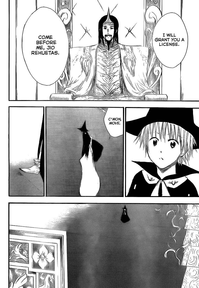 Page 13 Chapter 6 Jio to Ougon to Kinjirareta Mahou