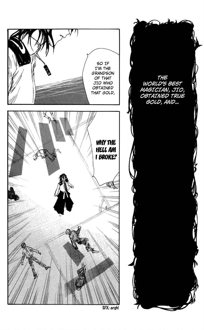 Page 10 Chapter 27 Jio to Ougon to Kinjirareta Mahou