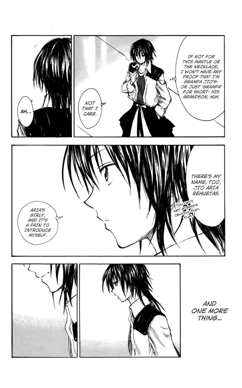Page 14 Chapter 27 Jio to Ougon to Kinjirareta Mahou
