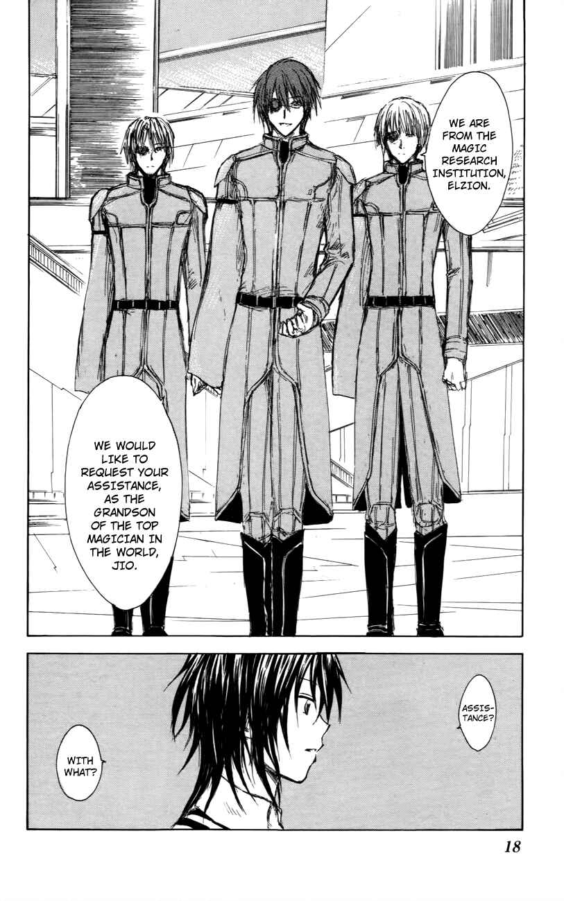 Page 18 Chapter 27 Jio to Ougon to Kinjirareta Mahou