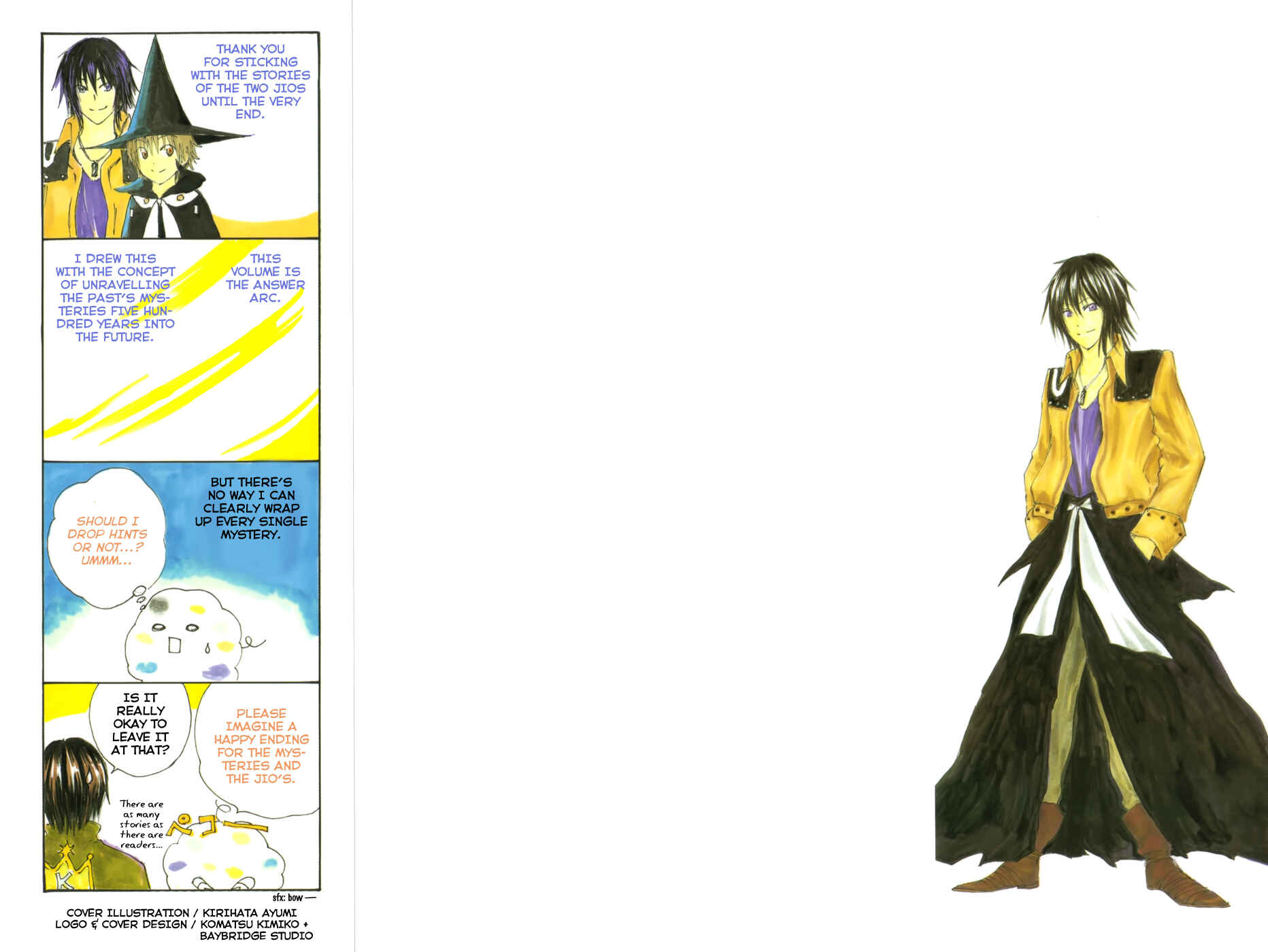 Page 2 Chapter 27 Jio to Ougon to Kinjirareta Mahou