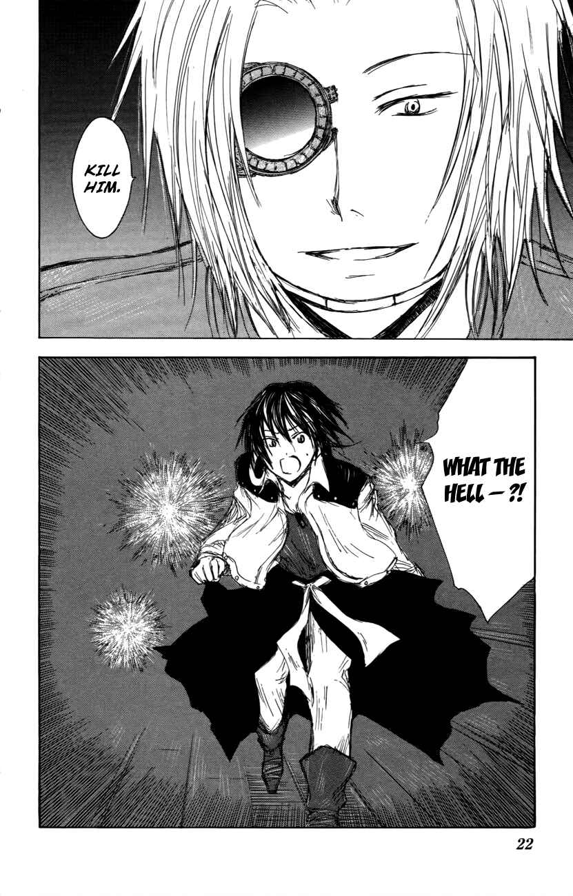 Page 22 Chapter 27 Jio to Ougon to Kinjirareta Mahou