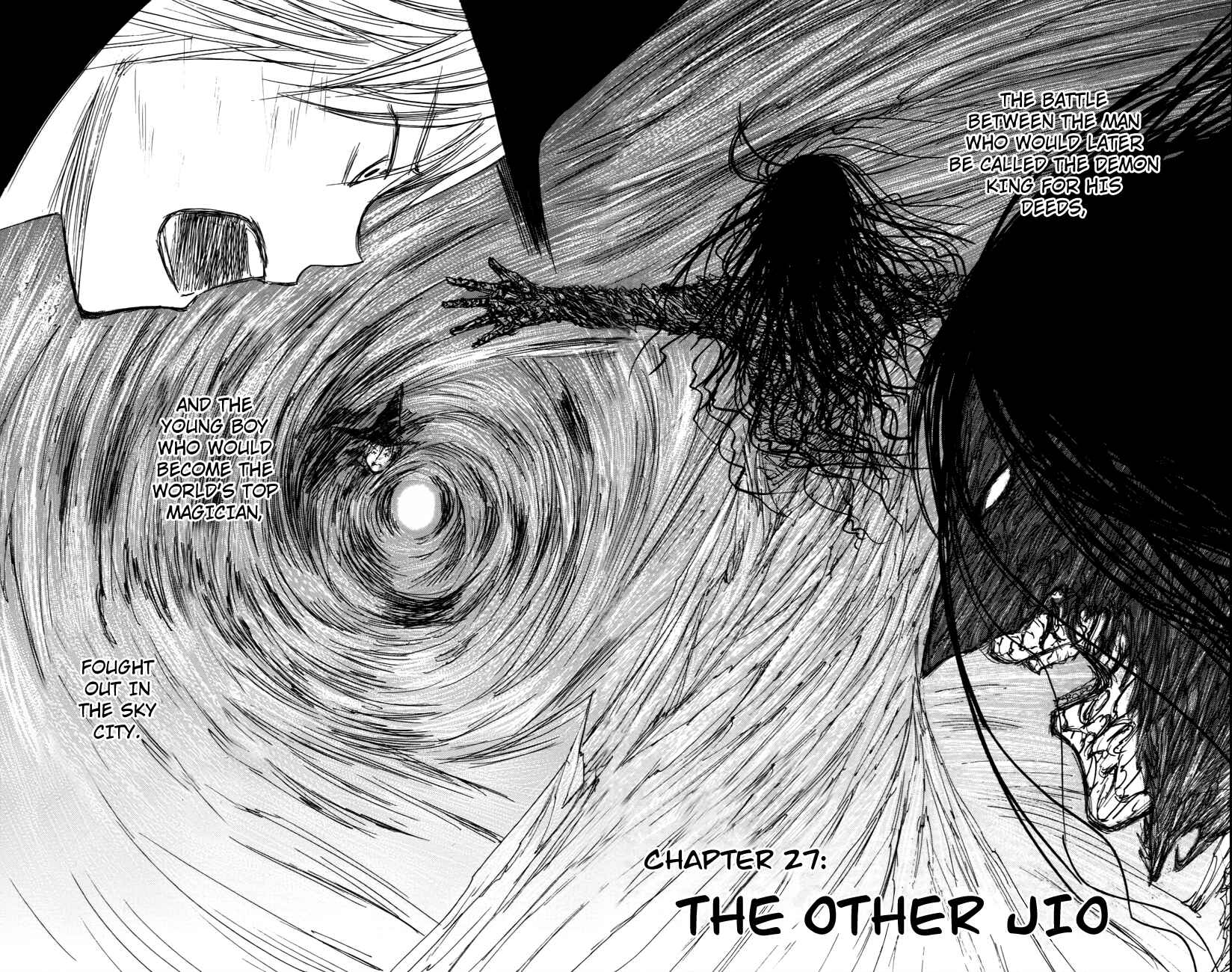 Page 7 Chapter 27 Jio to Ougon to Kinjirareta Mahou