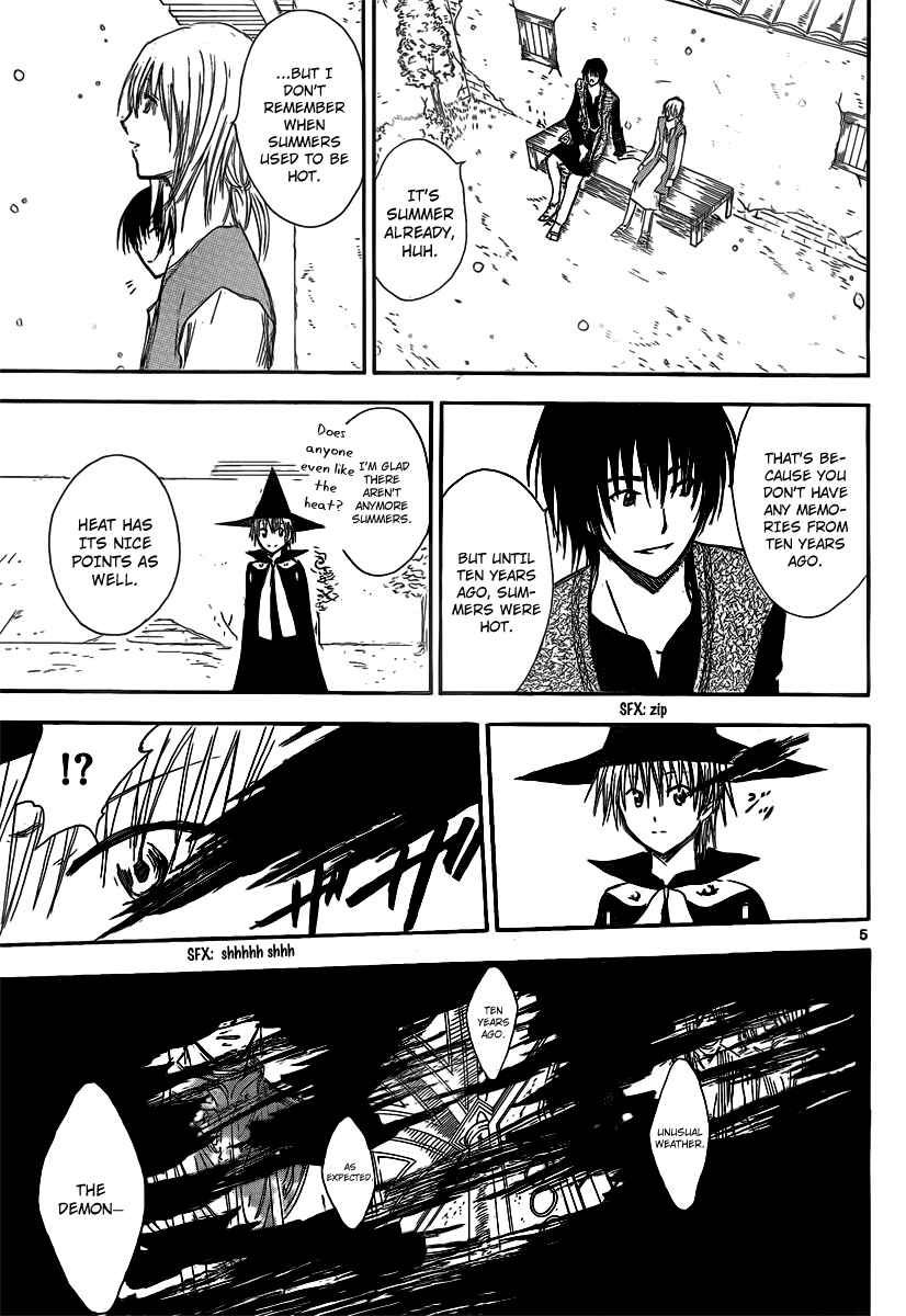 Page 7 Chapter 23 Jio to Ougon to Kinjirareta Mahou