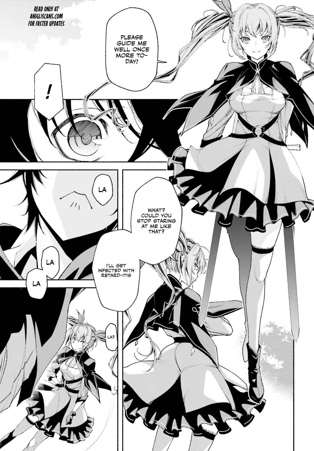 Page 6 Chapter 3 Toki Majutsushi no Tsuyokute New Game ~Kako ni Modotte Sekai Saikyou kara Yarinaosu~