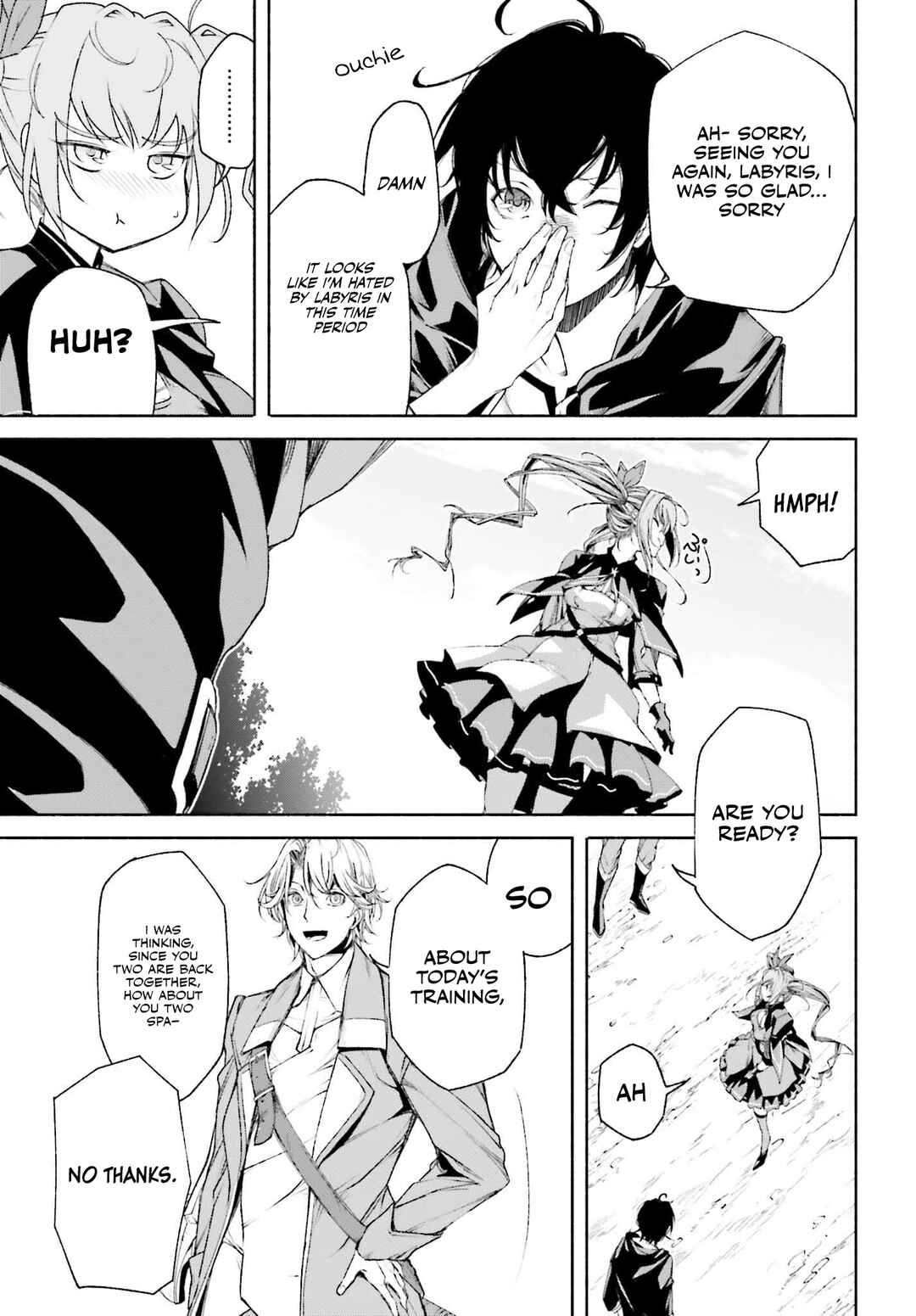 Page 8 Chapter 3 Toki Majutsushi no Tsuyokute New Game ~Kako ni Modotte Sekai Saikyou kara Yarinaosu~