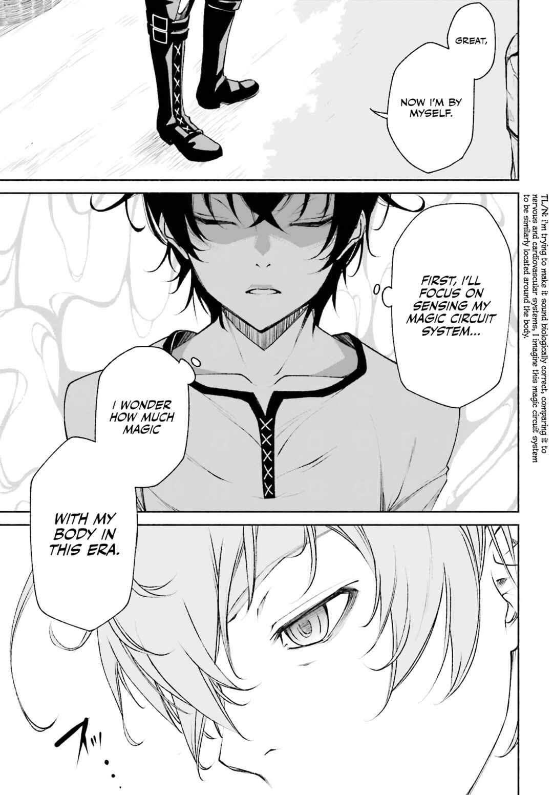 Page 6 Chapter 2.1 Toki Majutsushi no Tsuyokute New Game ~Kako ni Modotte Sekai Saikyou kara Yarinaosu~